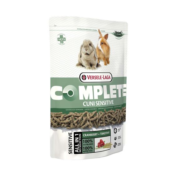 Alimention rongeurs: Cuni Sensitive Complete 500g