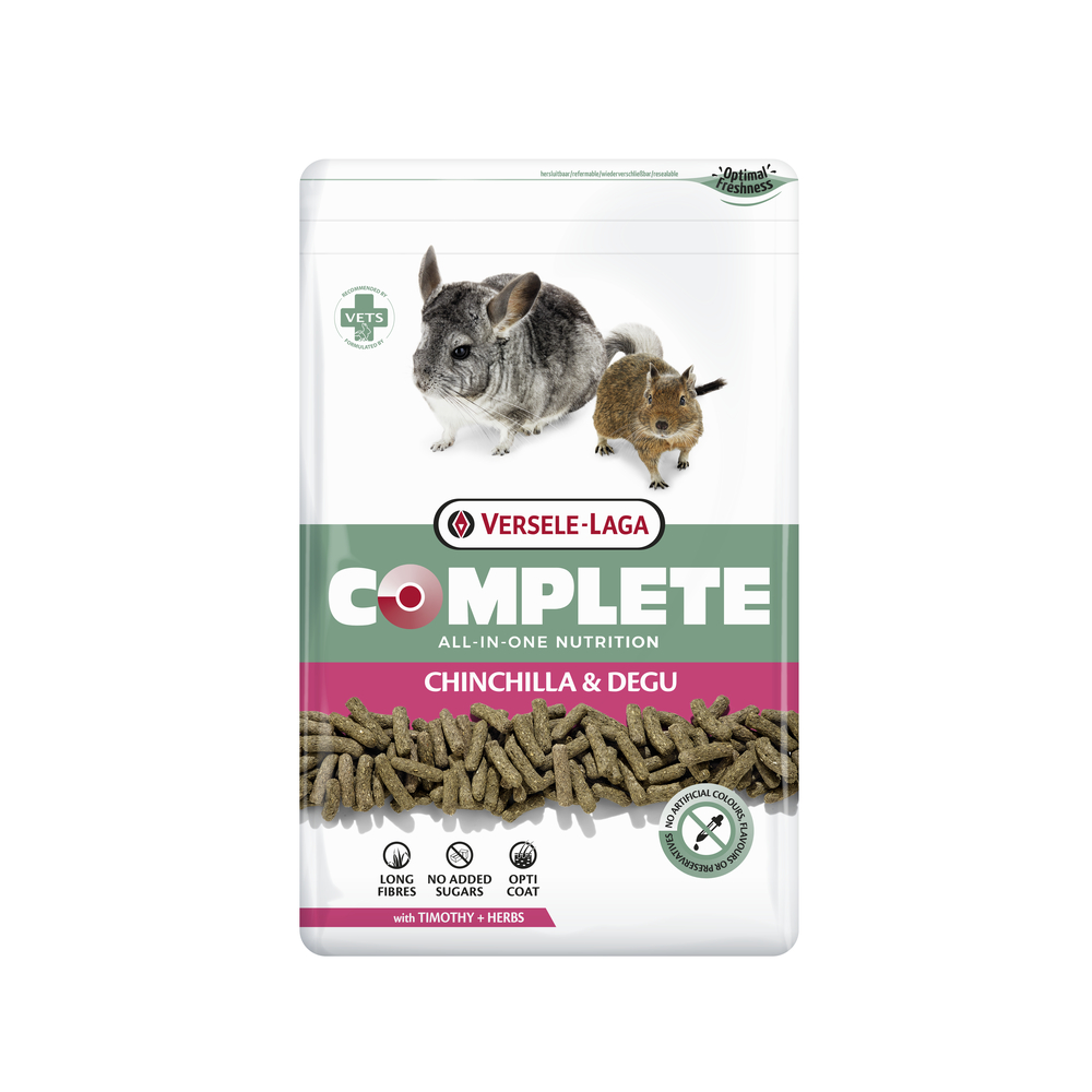 Alimention rongeurs: Chinchilla & Degu Complete 1,75kg