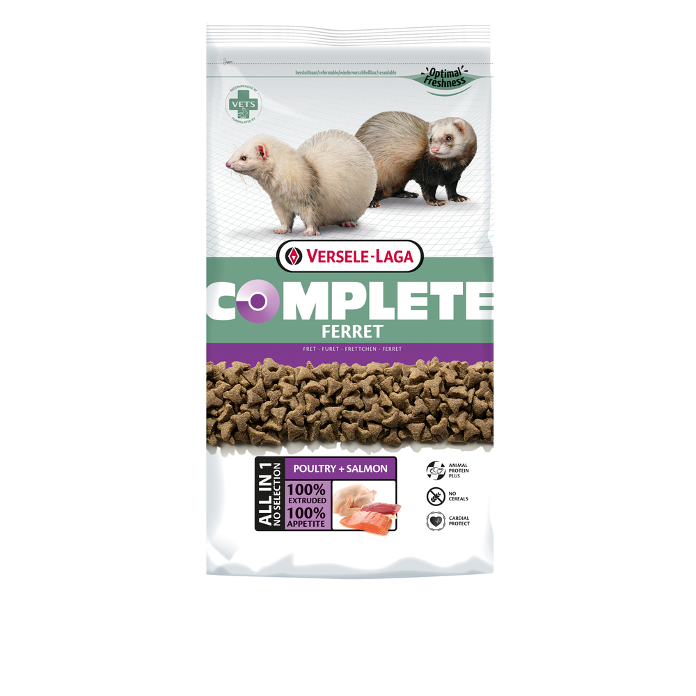 Alimention rongeurs: Ferret Complete 2,5kg