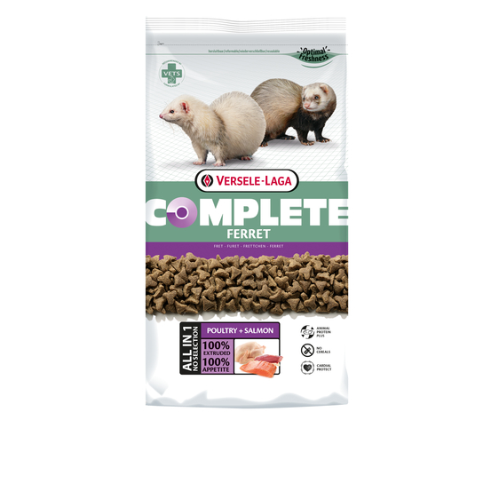 Alimention rongeurs: Ferret Complete 2,5kg