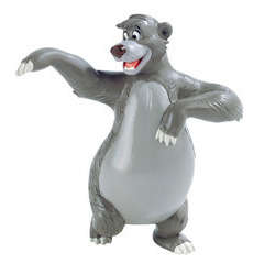 Figurine Baloo à collectionner H7,8cm