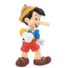 Figurine Pinocchioà collectionner H7,3cm
