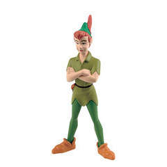 Figurine Peter Pan à collectionner H10,8cm