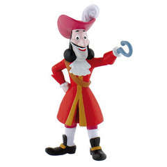 Figurine Capitaine Crochet à collectionner H10cm