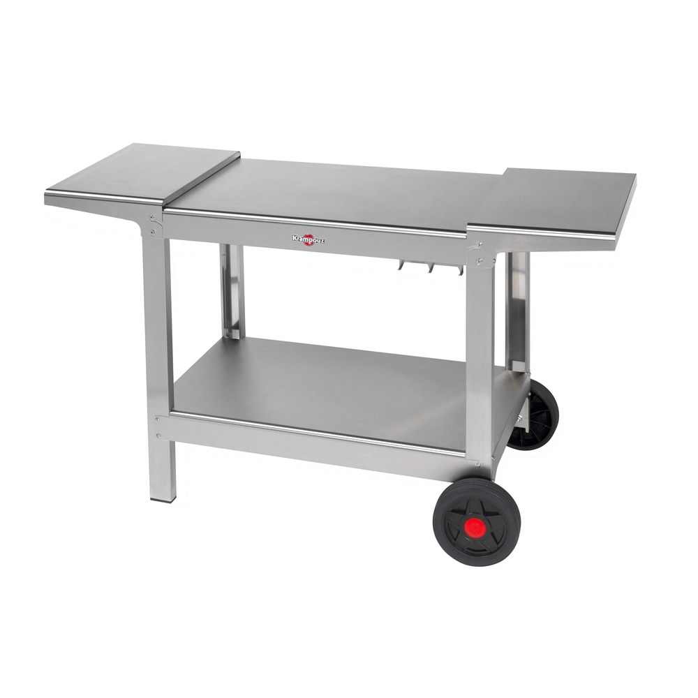 Chariot Plein Air Krampouz tout inox