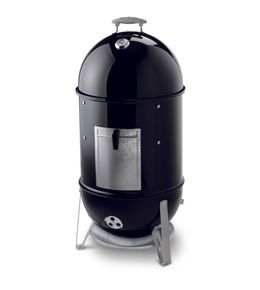 Fumoir à charbon SMOKEY MOUNTAIN COOKER en acier noir - D.47 cm