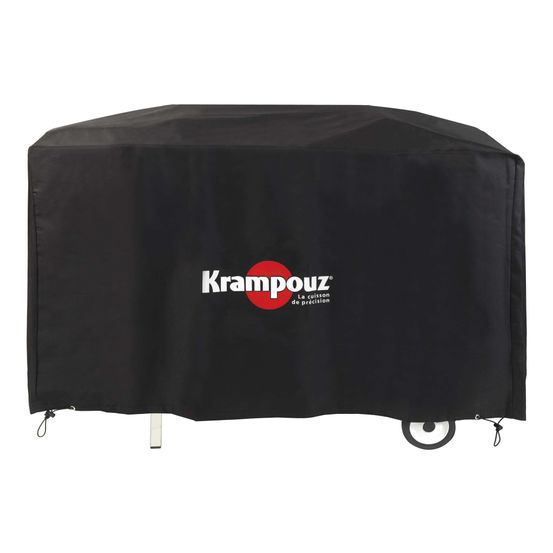 Housse pour chariot Plein Air en polyester - 145x54x89 cm