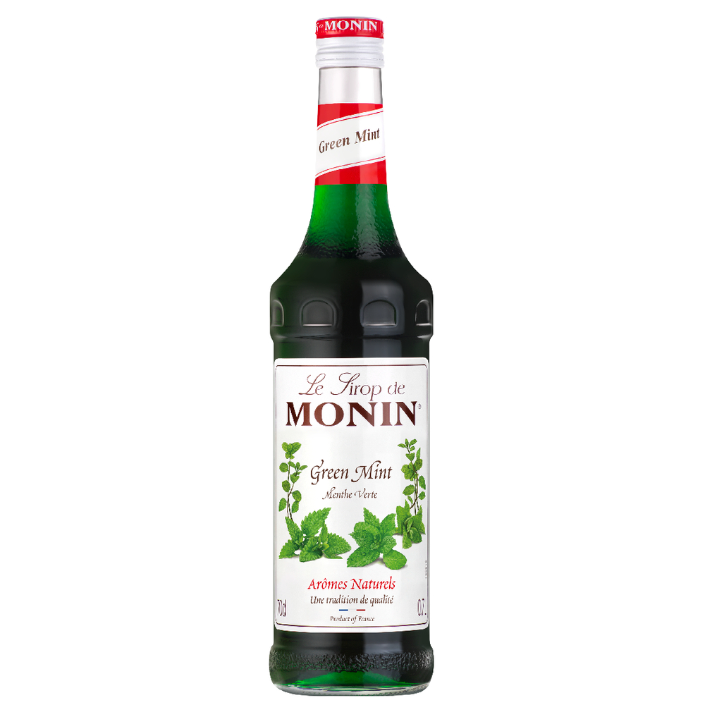 Sirop Monin, 70cl - Menthe verte