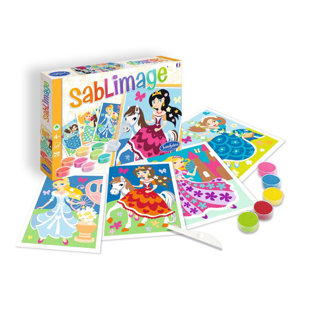 SentoSphère - SABLIMAGE - DINOSAURES - 895 - Kit…