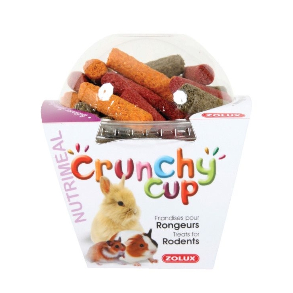 Friandises pour rongeurs: Crunchy cup, bettera luzer (180g)