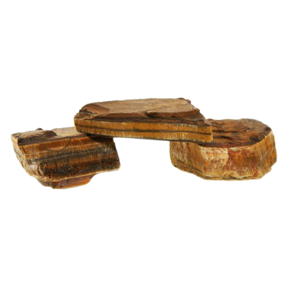 Pierre de décoration, pour aquarium: Type œil de tigre