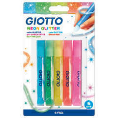 Stylos gel 10.5ml Giotto flash x5, sous blister