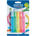 Stylos gel 10.5ml Giotto flash x5, sous blister