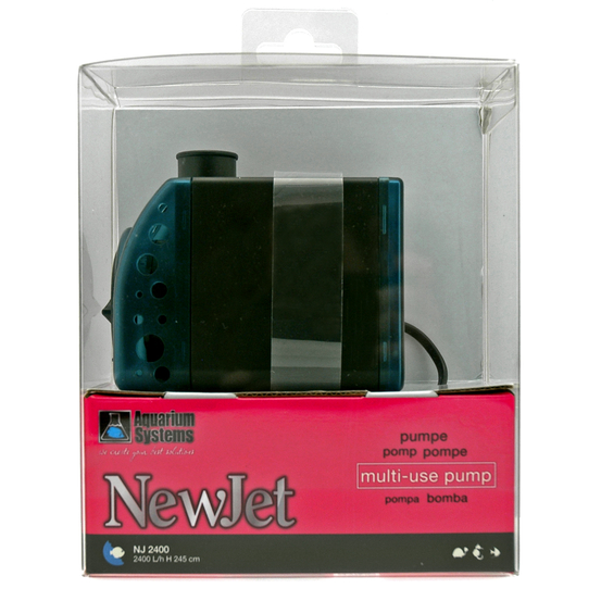 Pompe multi usage NewJet pour aquarium : 2400 l/h