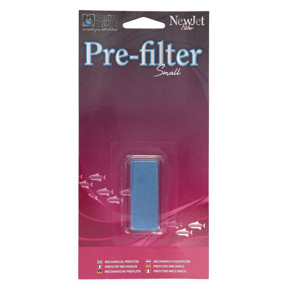 Préfiltre NewJet Filter Small