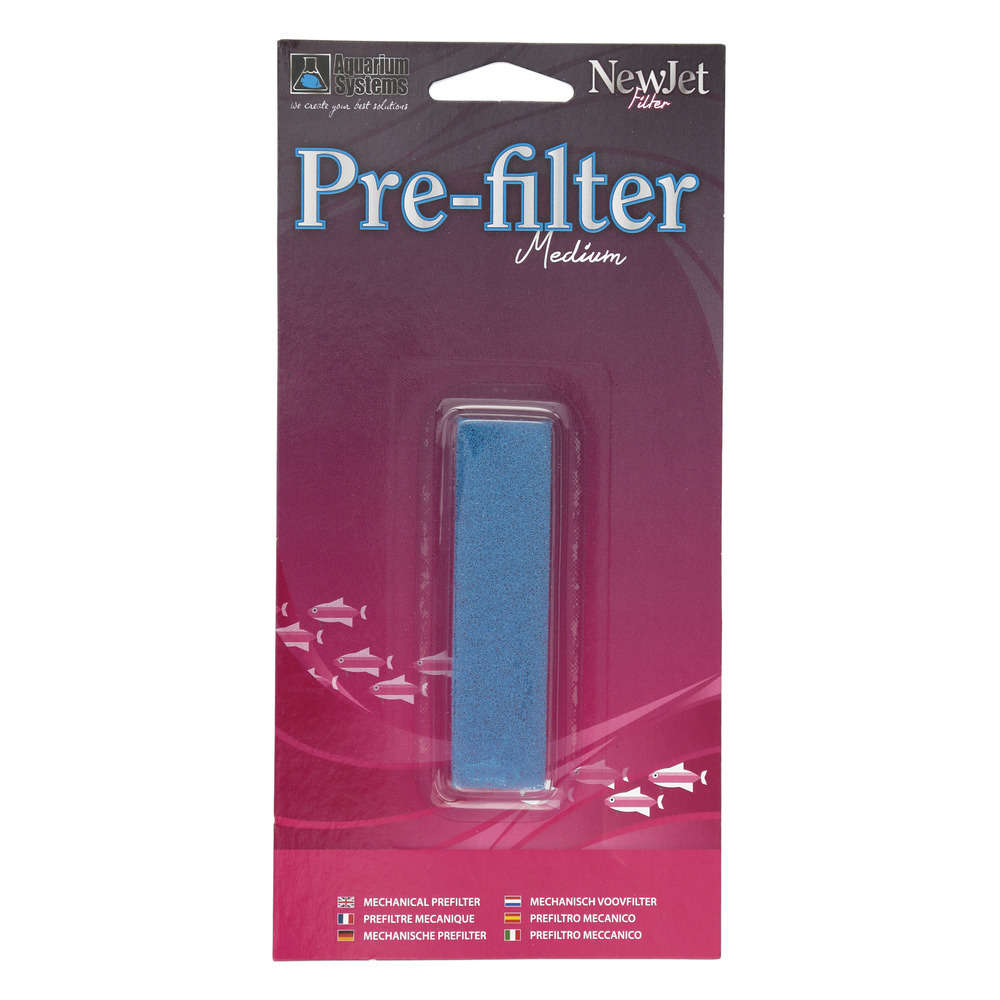 Préfiltre NewJet Filter Medium
