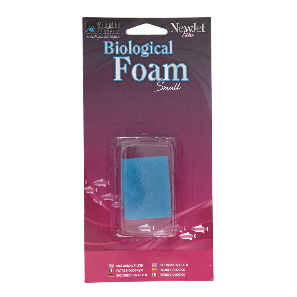 Mousse biologique NewJet Filter Small