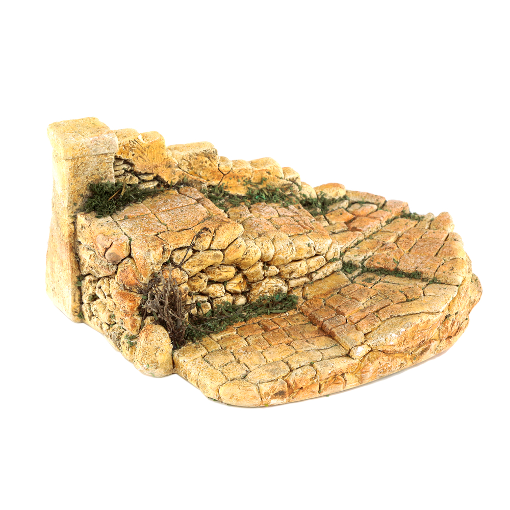 Escalier Cadade en plâtre de moulage