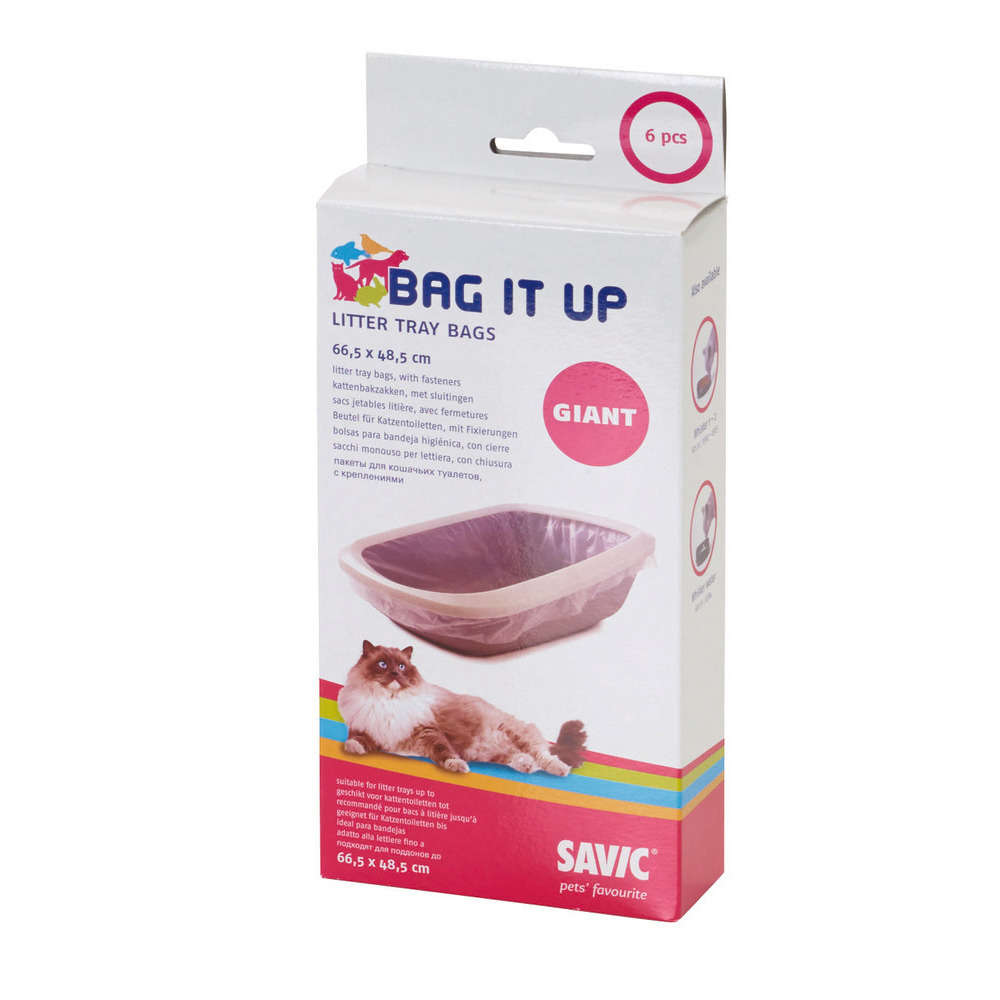 Sac à litière pour chat Bag it up giant Nestor : L66,5xl48,5 cm