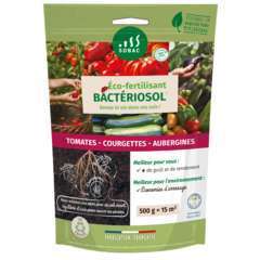 Bactériosol® Tomates, courgettes, aubergines… sachet de 500 g