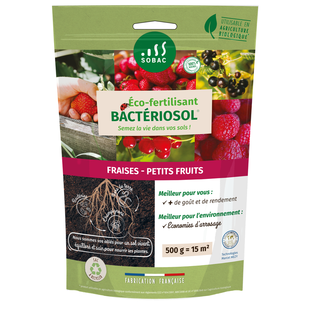 BactÃ©riosolÂ®: Fraises, groseilles, framboises