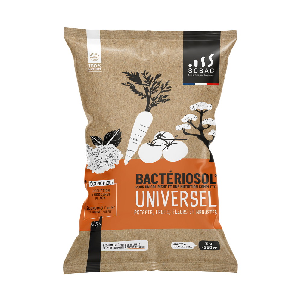 BactÃ©riosolÂ® Universel : sac de 8 kg