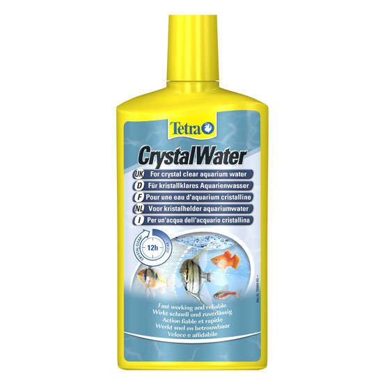 Traitement de l'eau : Crystal Water 500 ml