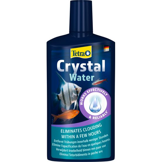 Traitement de l'eau : Crystal Water 500 ml