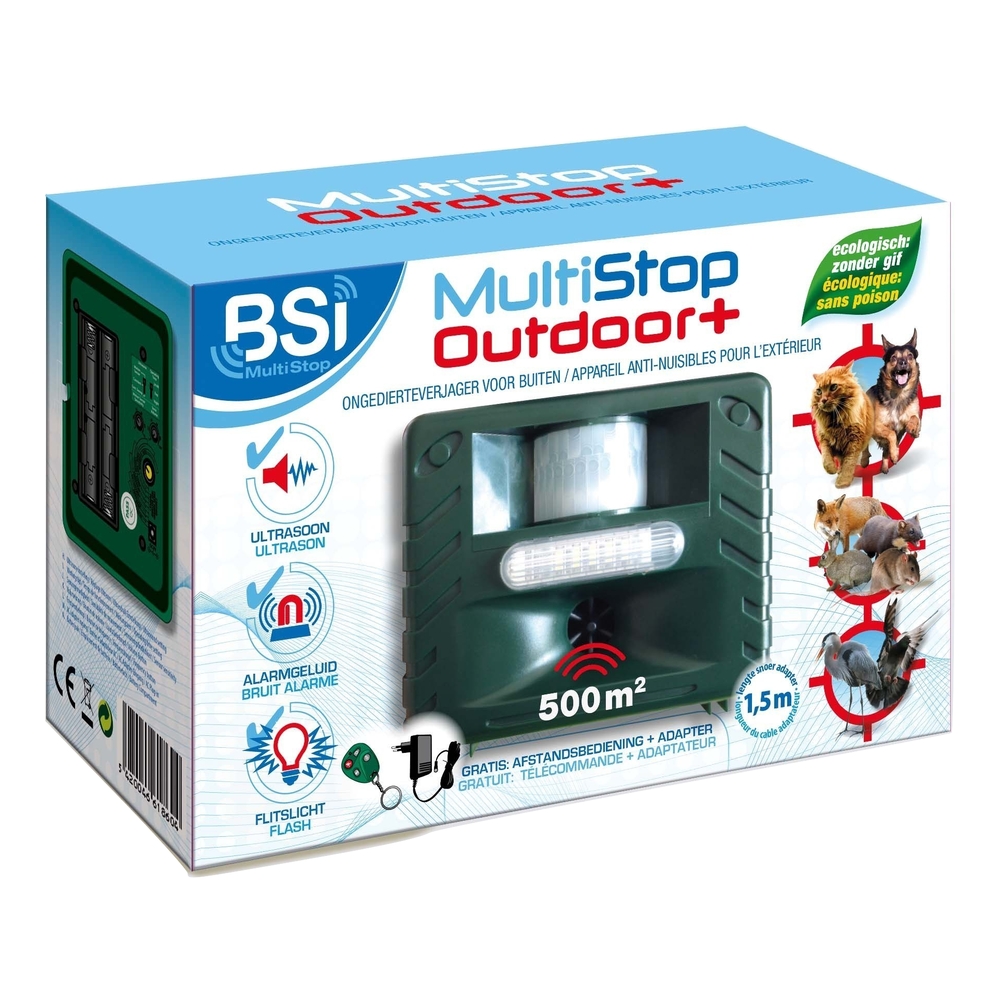 Multistop Outdoor + chargeur: rÃ©pulsif
