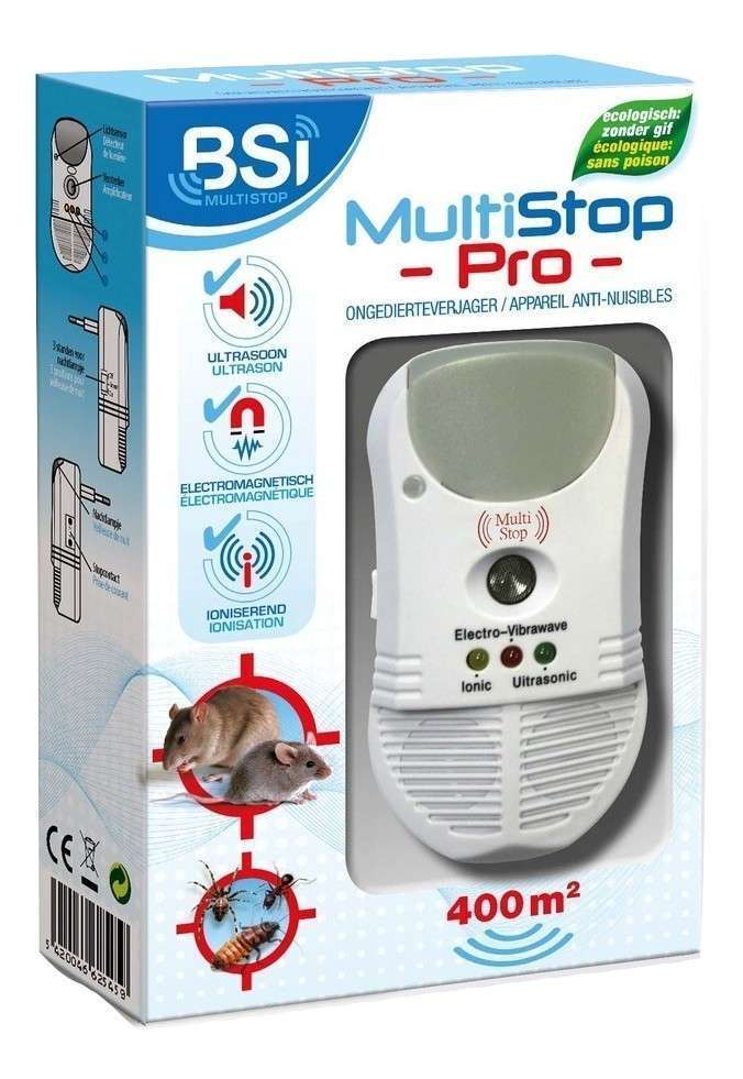 Multistop Pro: répulsif pour animaux indésirables