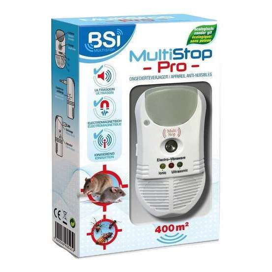 Multistop Pro: répulsif pour animaux indésirables