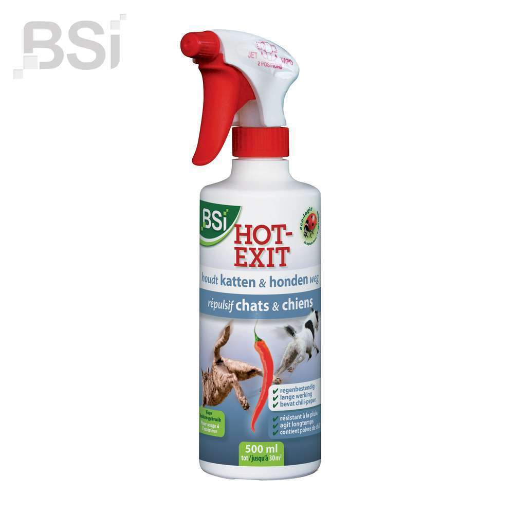 Répulsif chat chiens spray 500 ml
