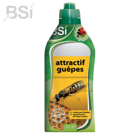Attractif naturel pour guêpes
