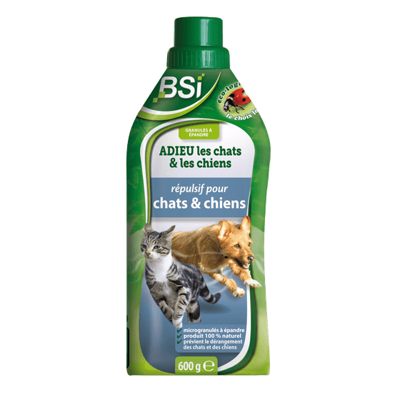 Répulsif pour chats et chiens 600 gr