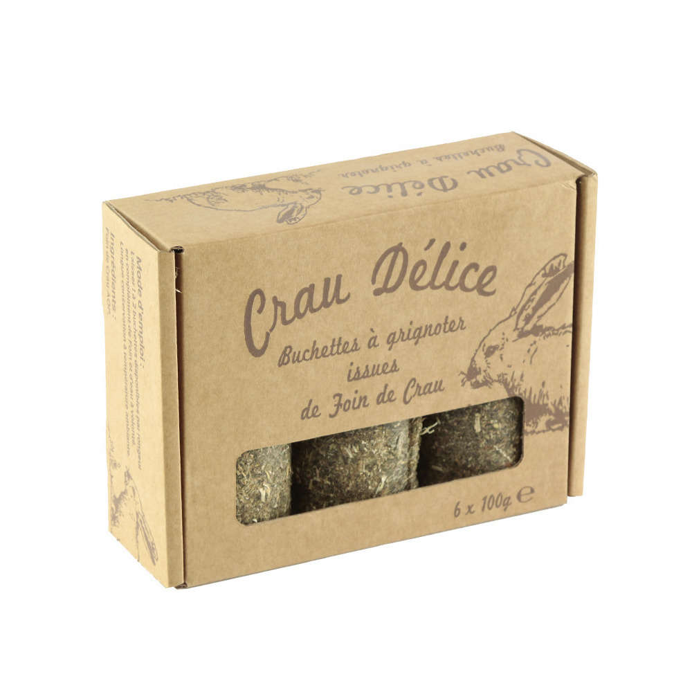 Bloc à grignoter Crau Délice : 600g