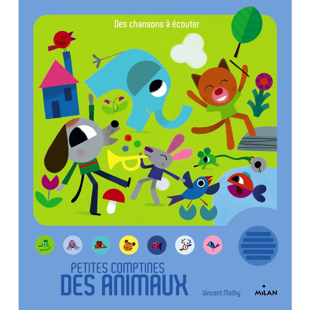 Livre Petites comptines des animaux