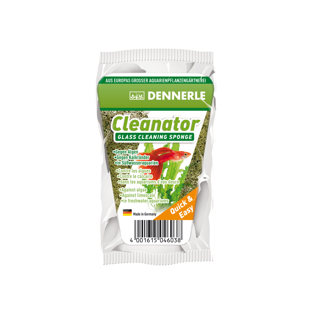 Cleanator: Eponge de nettoyage, pour aquarium d'eau douce