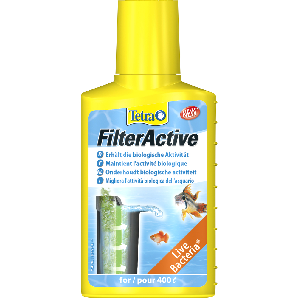 Traitement de l'eau Tetra FilterActive : 100ml