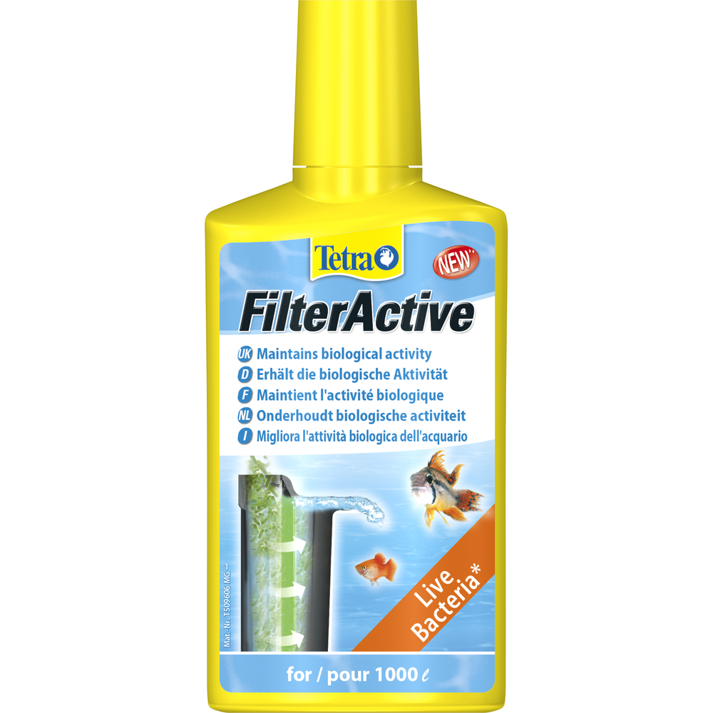 Traitement de l'eau Tetra FilterActive : 250ml