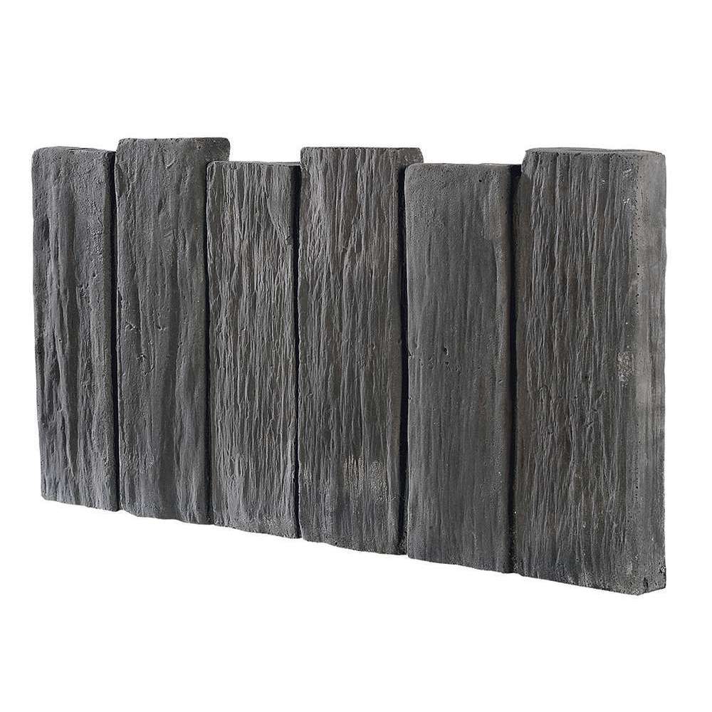 Bordurette, aspect schiste - L.50 x H.26 cm (5 kg)