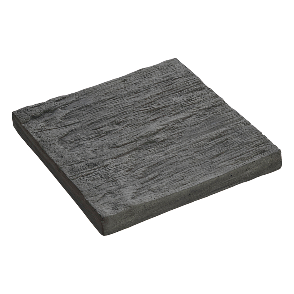 Carré schiste 24, en pierre reconstituée 23x23 cm (2,5kg)