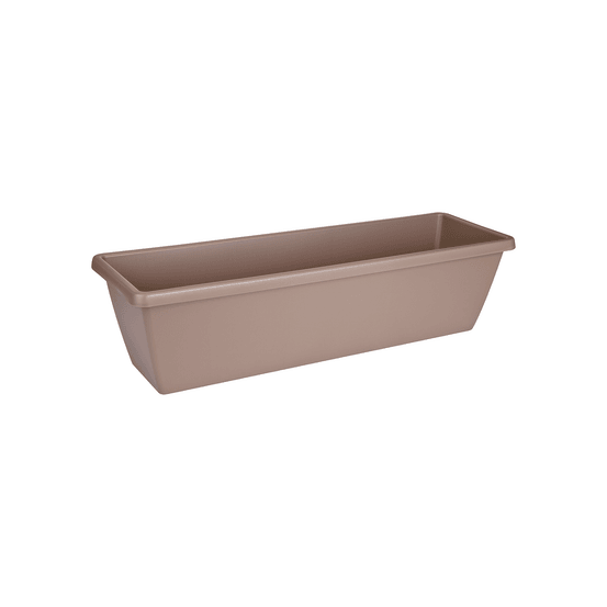 Jardinière Barcelona, taupe L. 59,2 x l. 25 x H. 20,2 cm