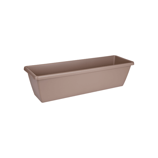 Jardinière Barcelona, taupe L. 78,5 x l. 25,1 x H. 20,2 cm
