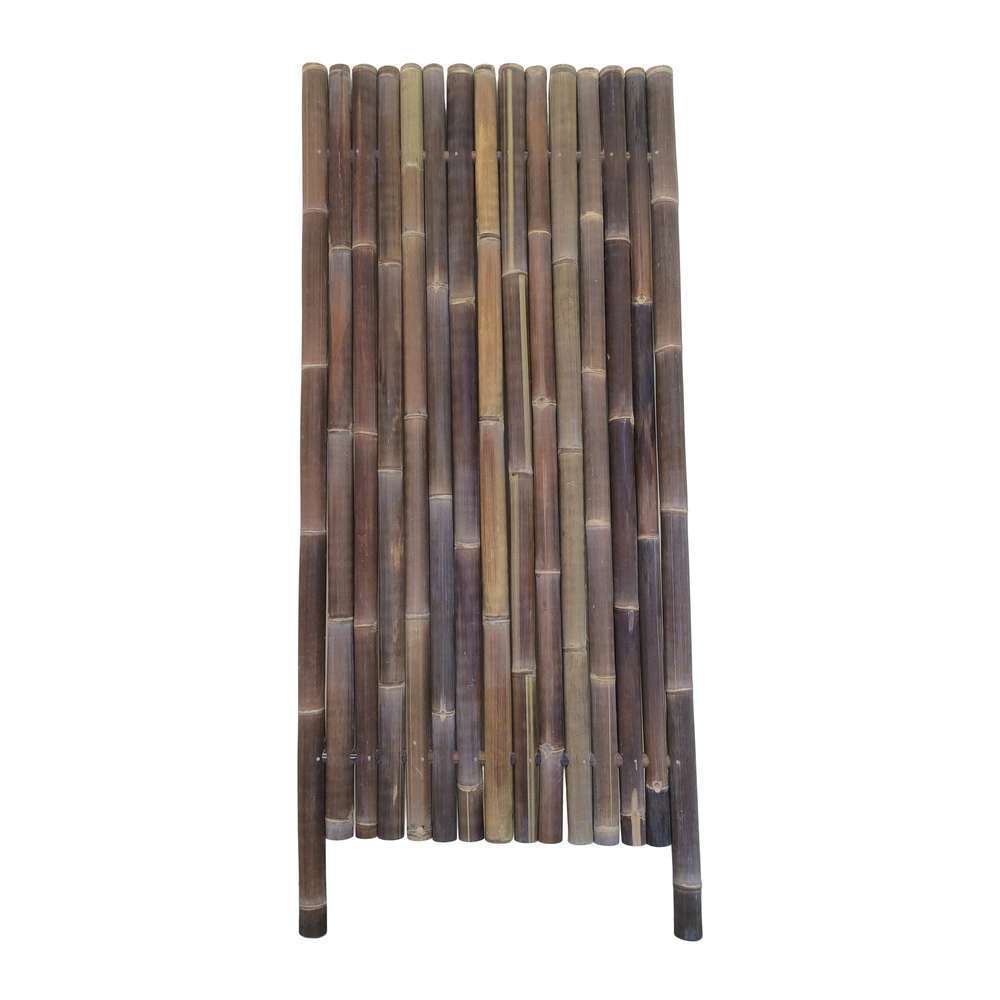 Panneau rigide Zen, en bambou naturel foncé - l.90 x H.180 cm