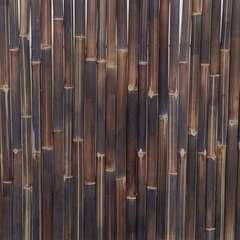 Panneau déroulable, en bambou naturel foncé - l.200 x H.100 cm