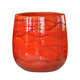 Pot Saintropp, coloris soleil couchant Ø 23 x H. 26 cm