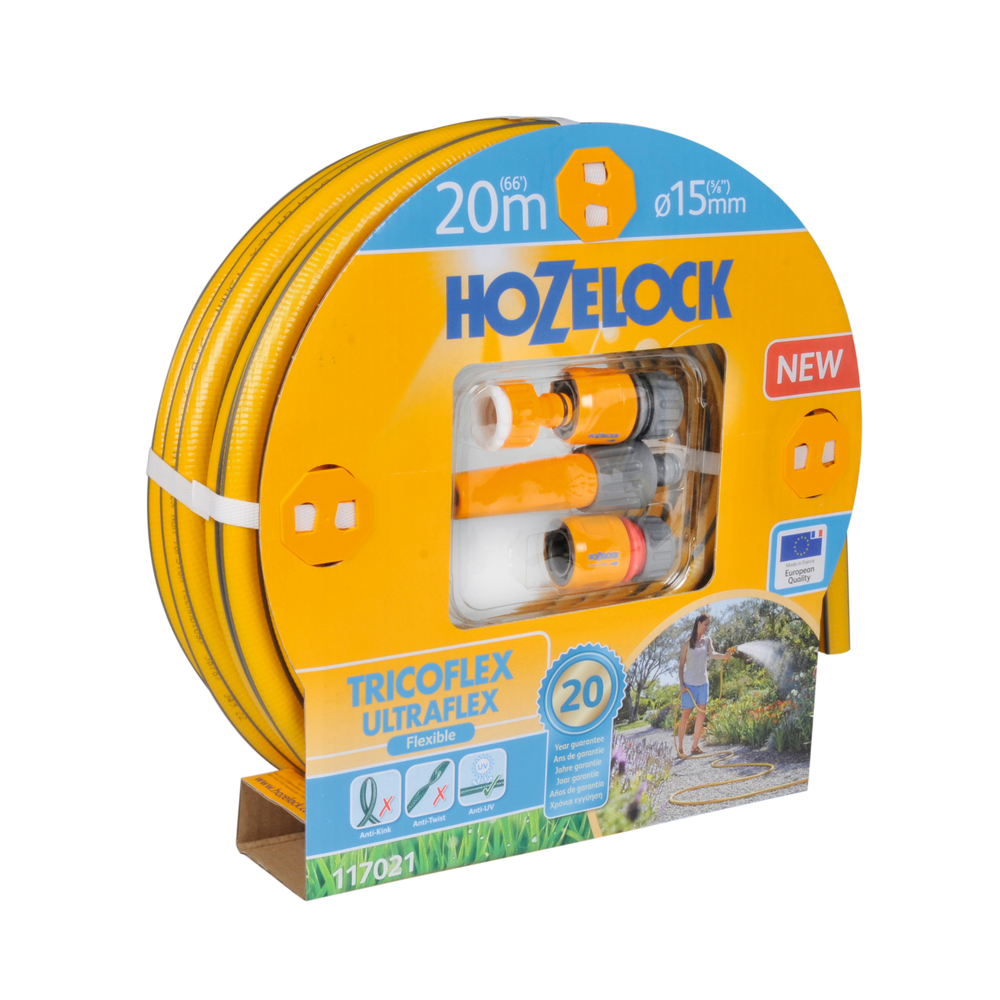 Batterie tuyau Tricoflex Ultraflex 20m diam 15mm