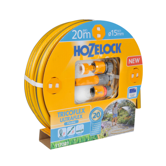 Batterie tuyau Tricoflex Ultraflex 20m diam 15mm