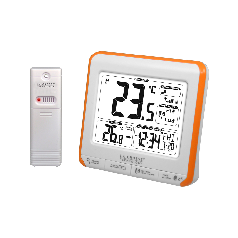 Thermomètre Int/Ext - Alerte de temp.