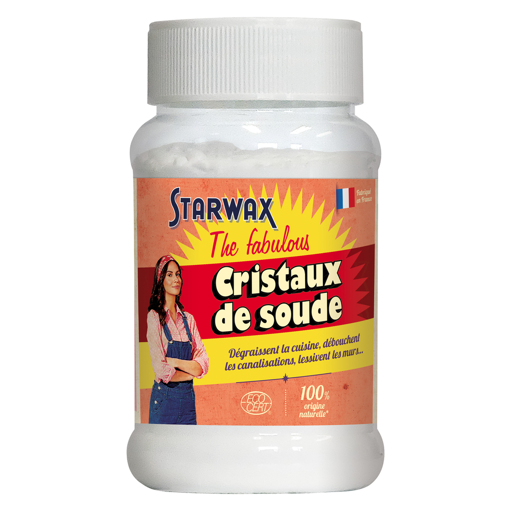 Cristaux de soude 480gr Fabulous